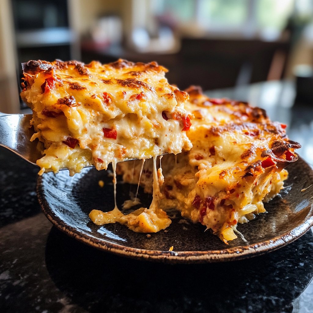 Kartoffelauflauf mit Paprika