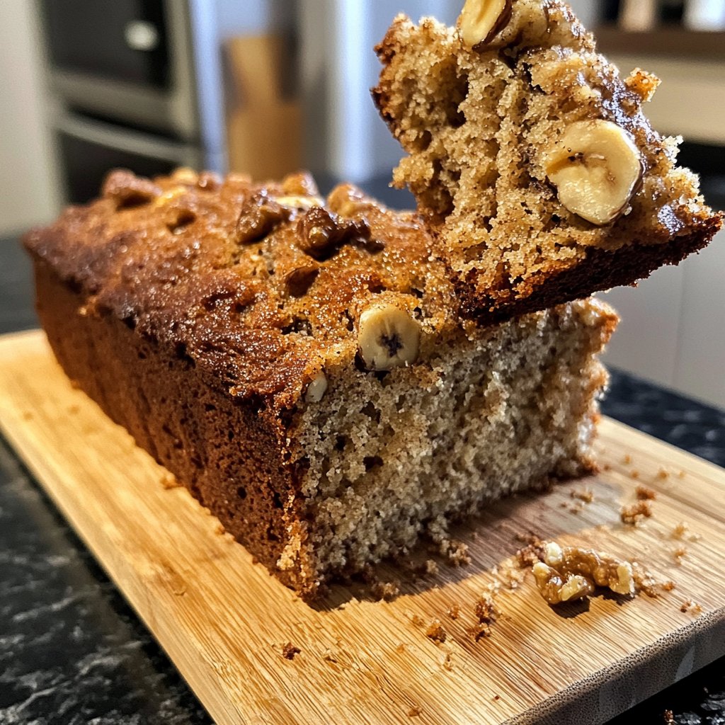 Klassisches Bananenbrot