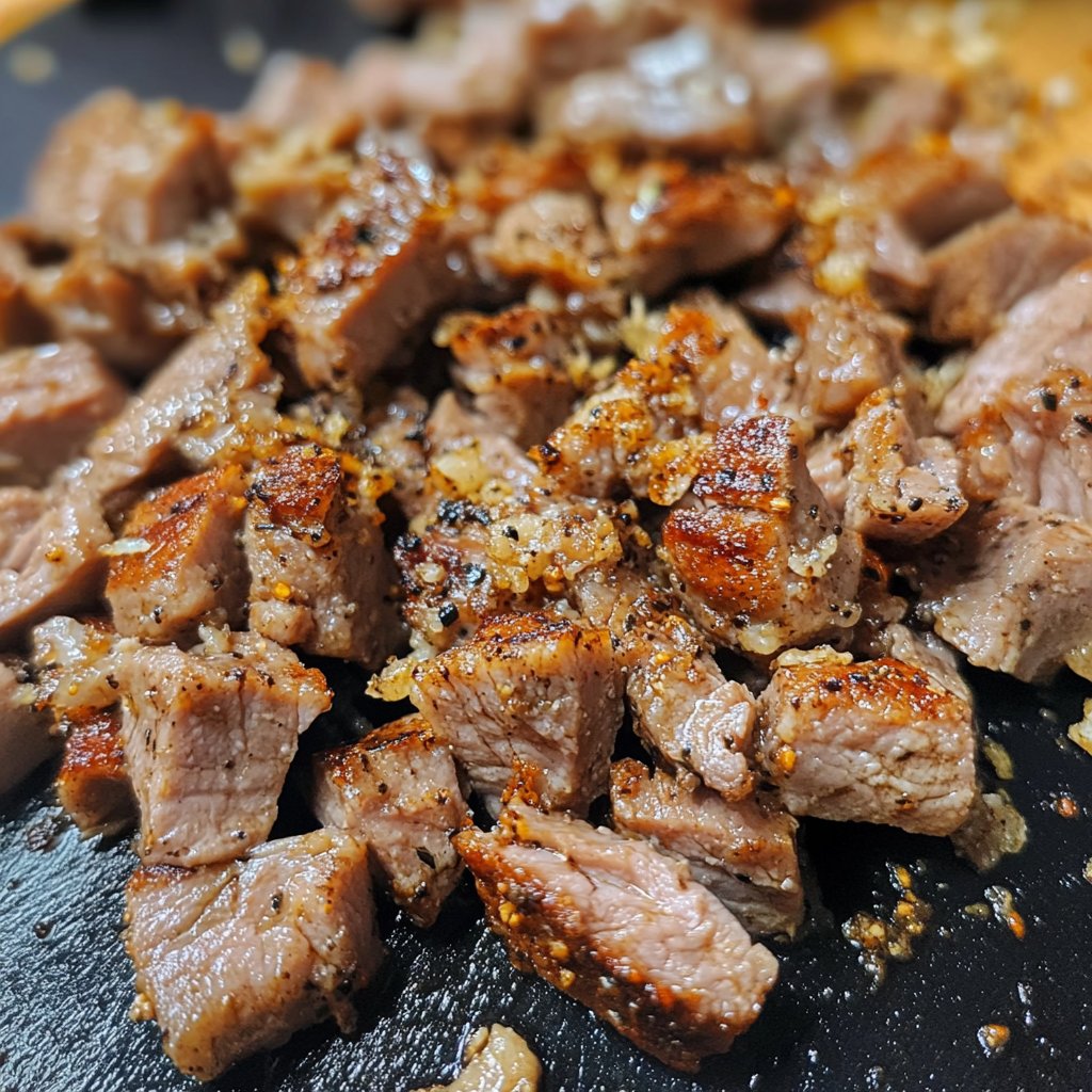 Döner Fleisch marinieren Rezept