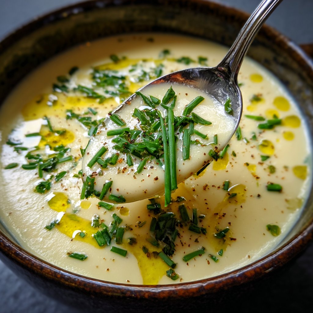 Blumenkohlsuppe cremig