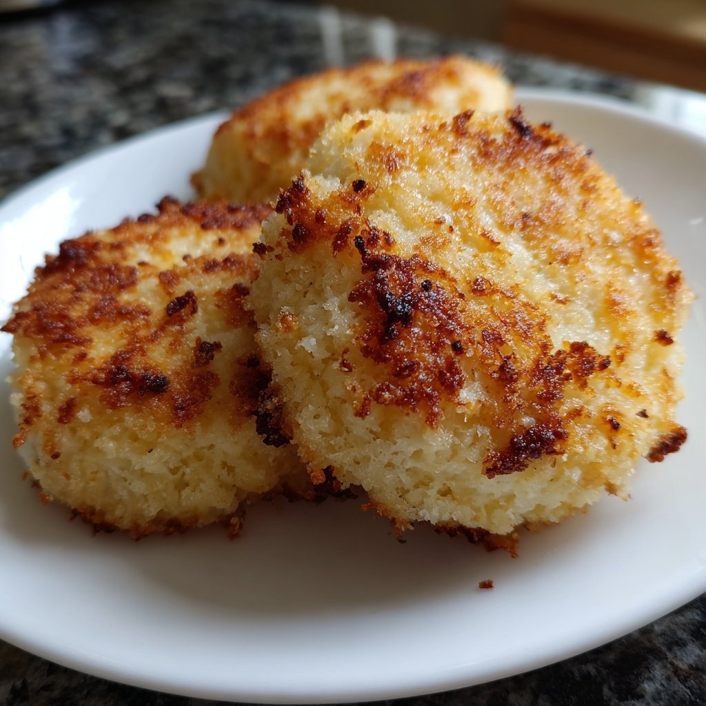 Quarkbällchen aus dem Airfryer ohne Zucker