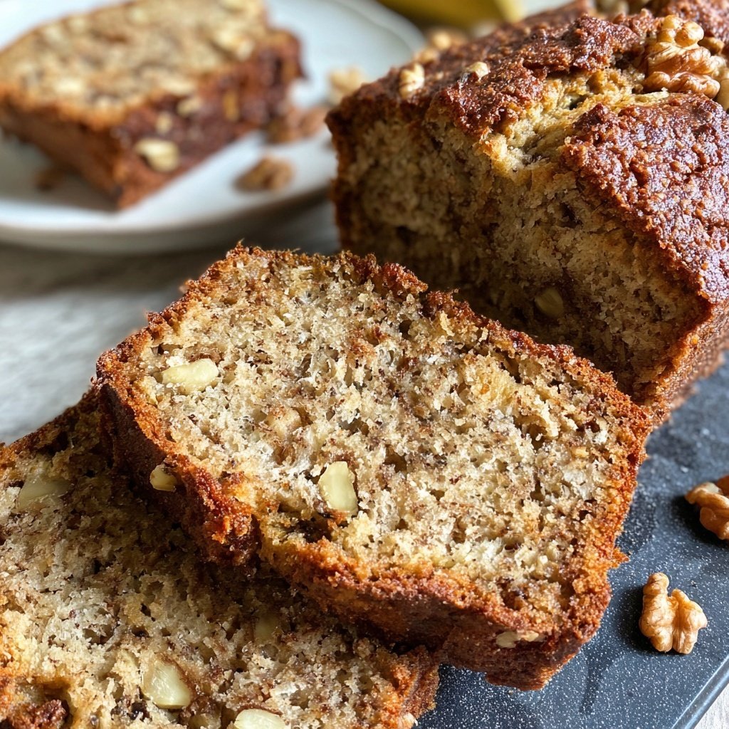 Bananenbrot proteinreich