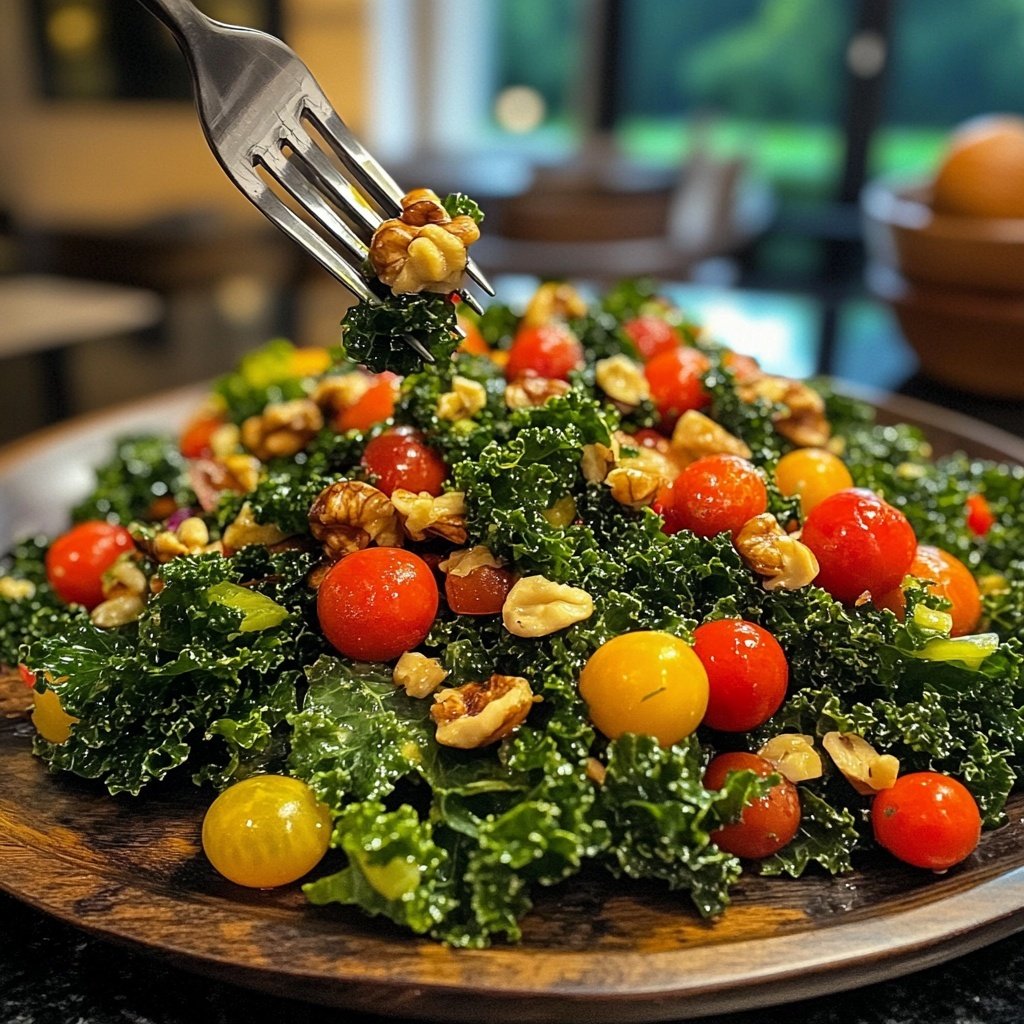 Kale-Salat Rezepte
