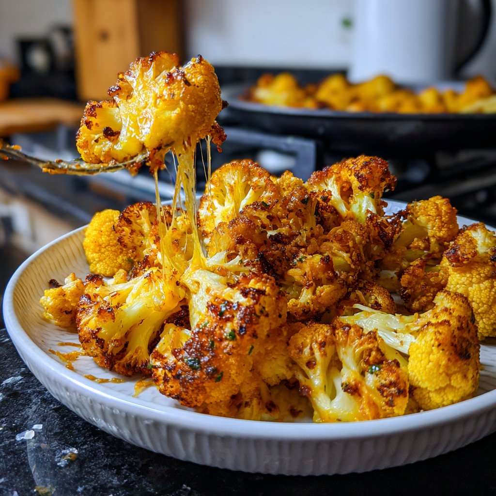 Blumenkohl Schneller Ofen Snack