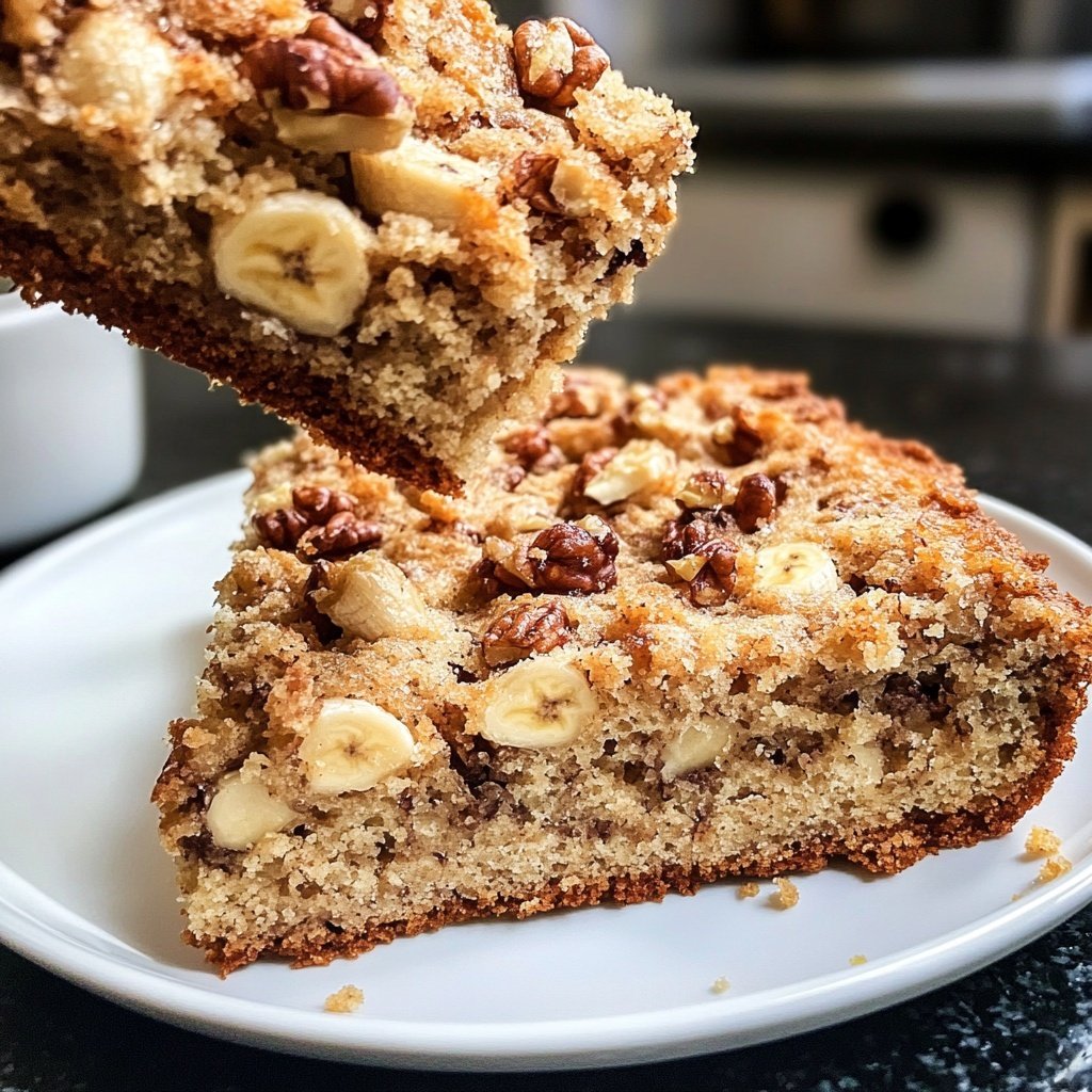 Bananenbrot mit Walnüssen