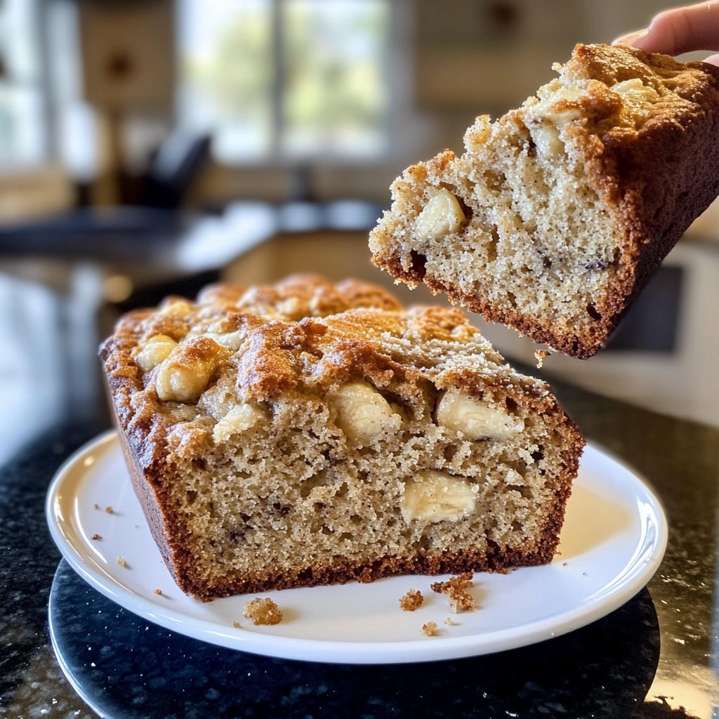 Bananenbrot schnell gebacken