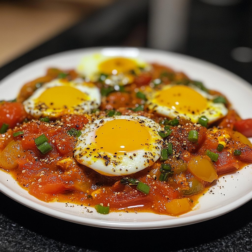Shakshuka mit Tomaten