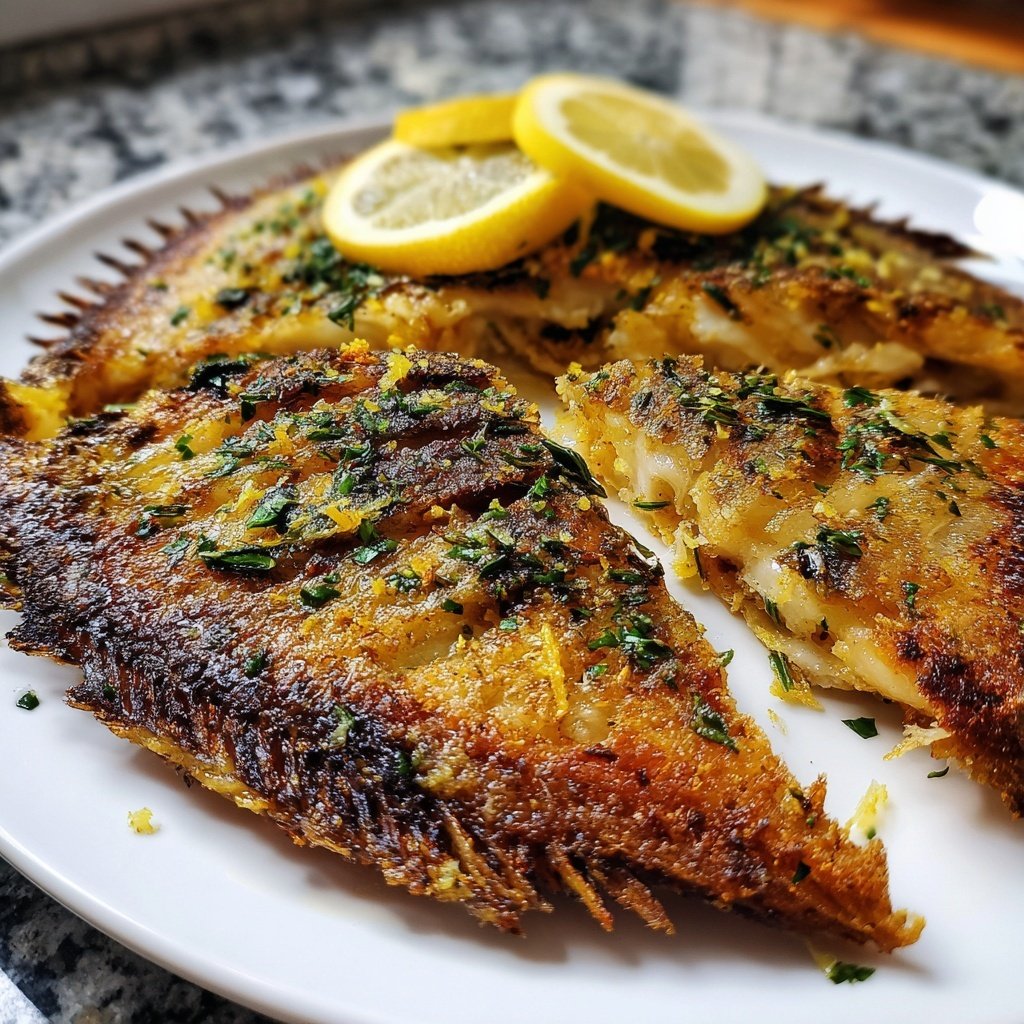 Gesund & Leicht Zitronen-Gegrillter Fisch