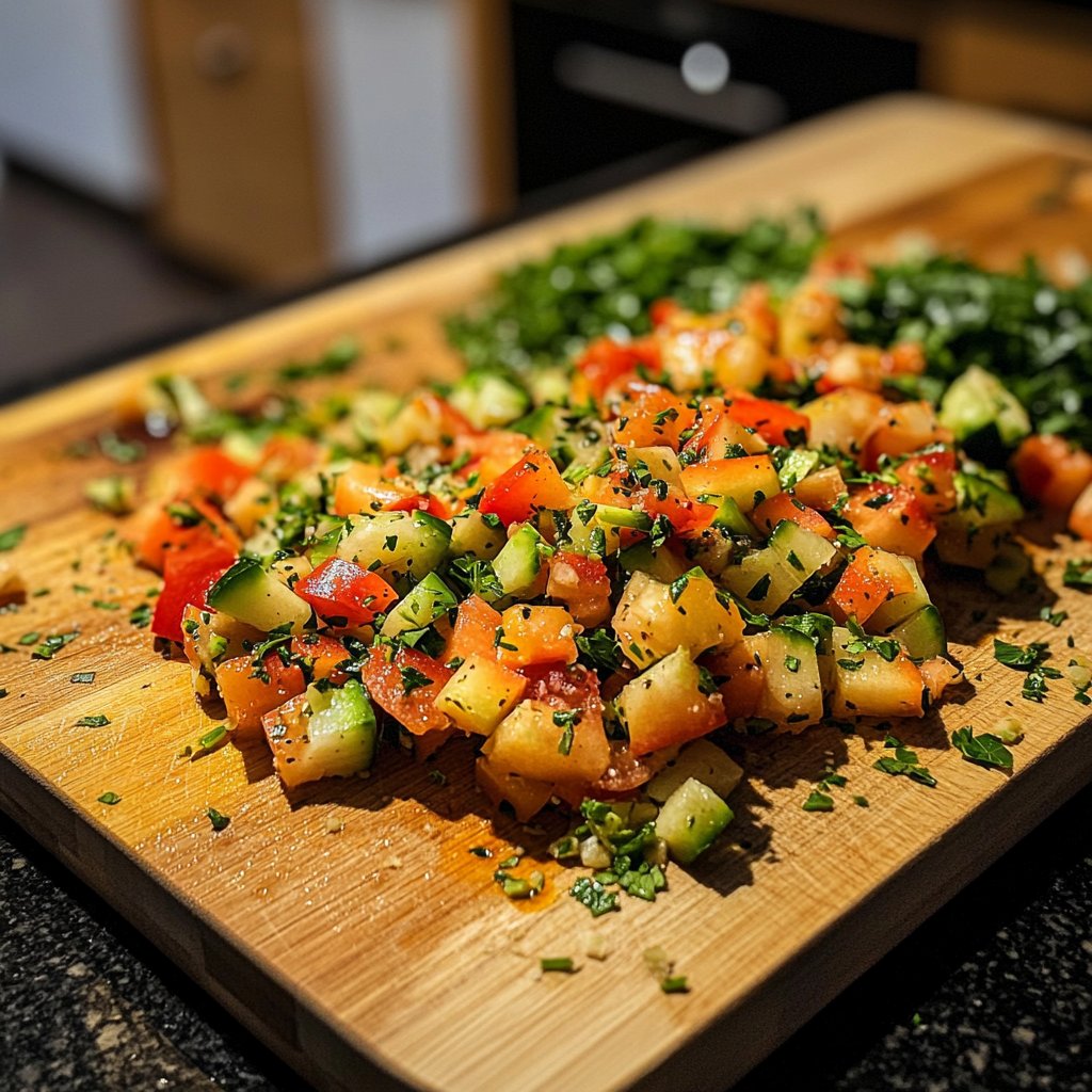 Rezepte zum Vorbereiten