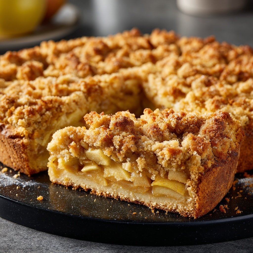 Backen & Desserts Apfelstreuselkuchen vom Blech