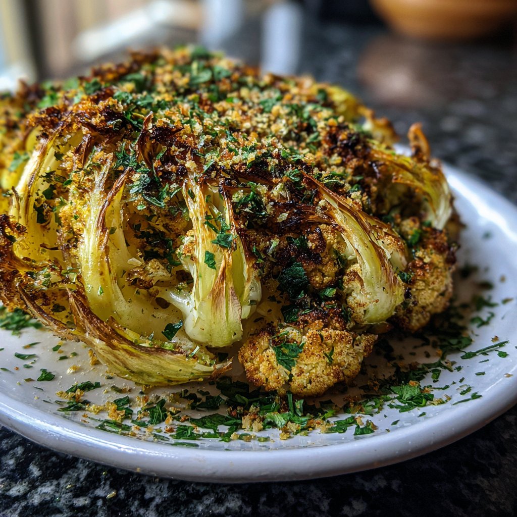 Blumenkohl mit Kräutern
