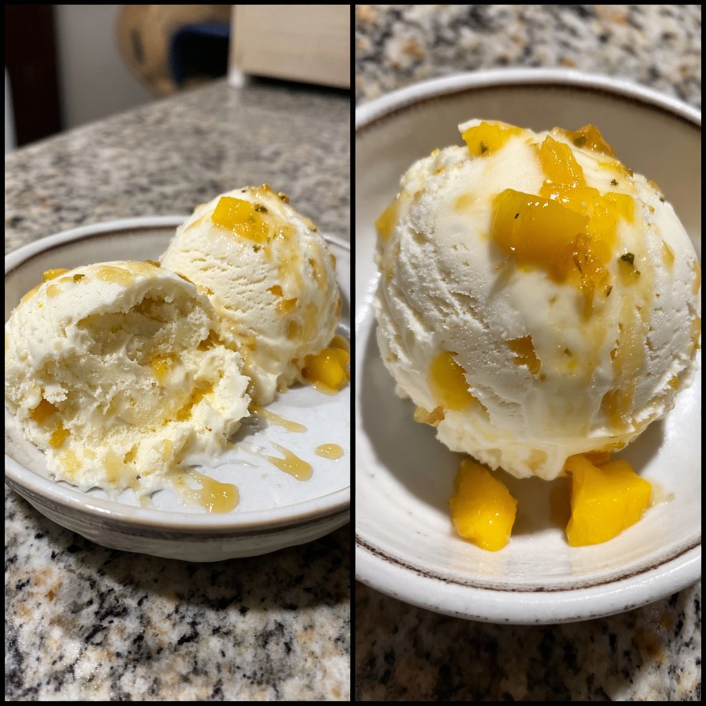Eis Selber Machen Mit Mango