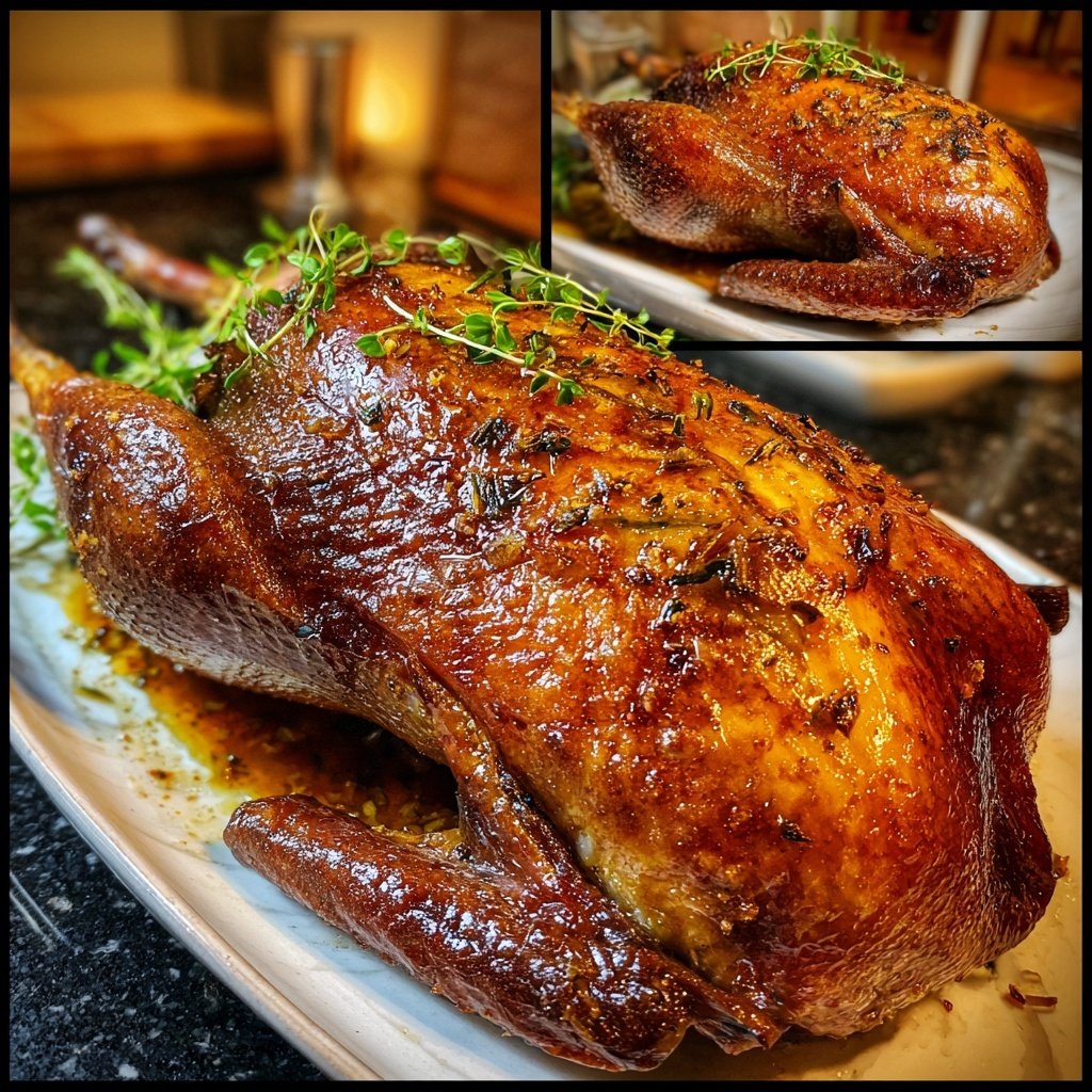 Saisonal & Festlich Weihnachtsgans mit Rotkohl