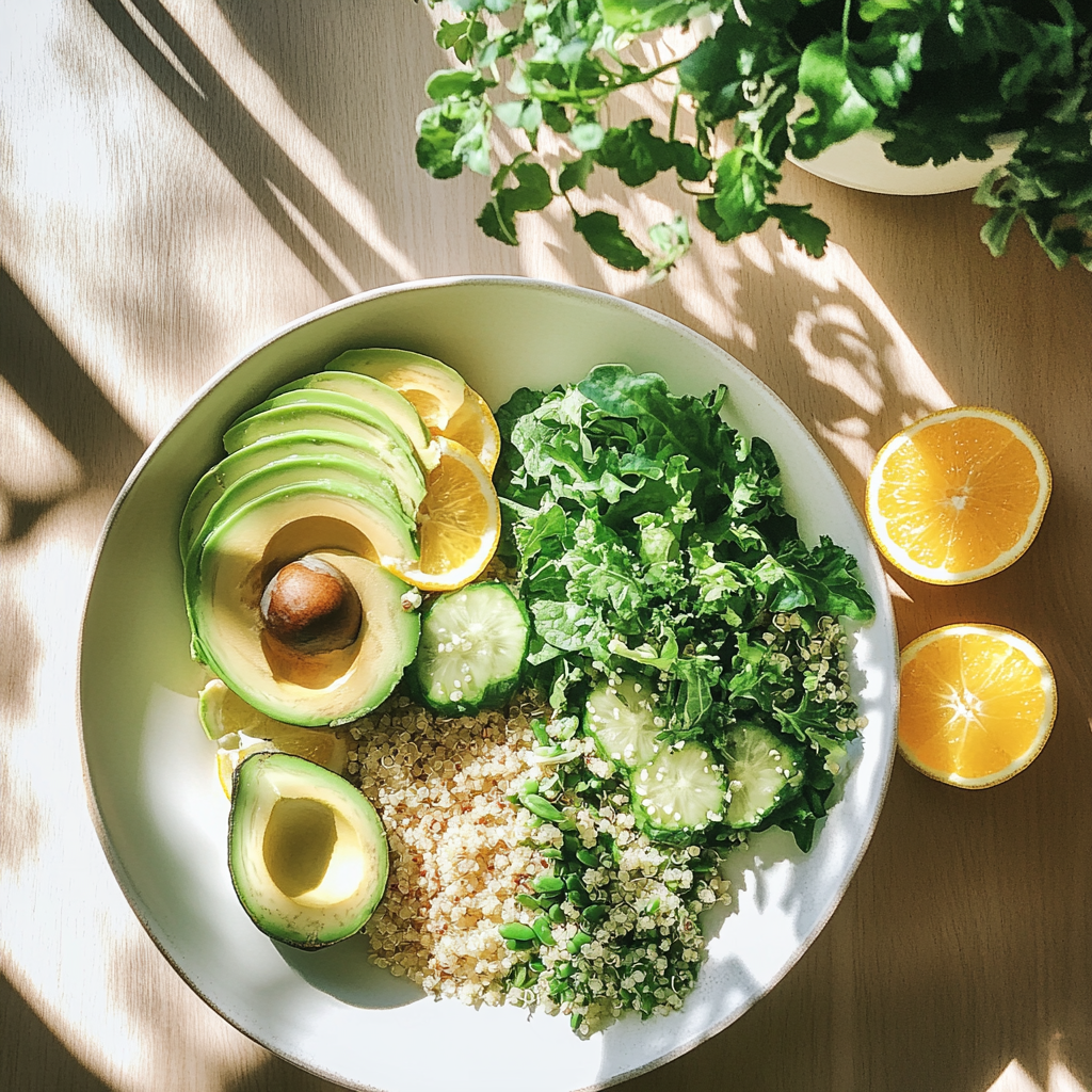 Leichte Gerichte für Zuhause