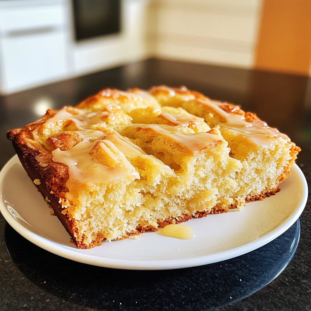 Zitronenkuchen einfach backen