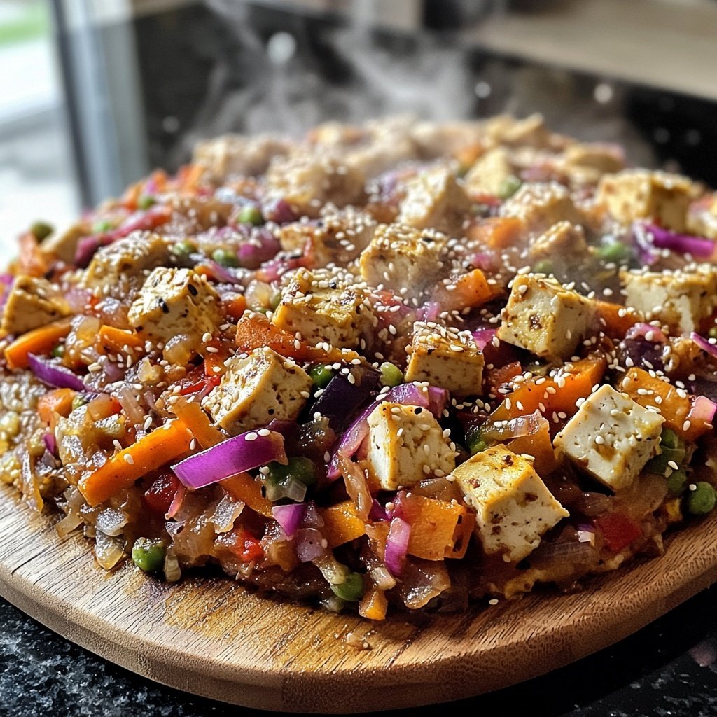 Asiatische Krautpfanne