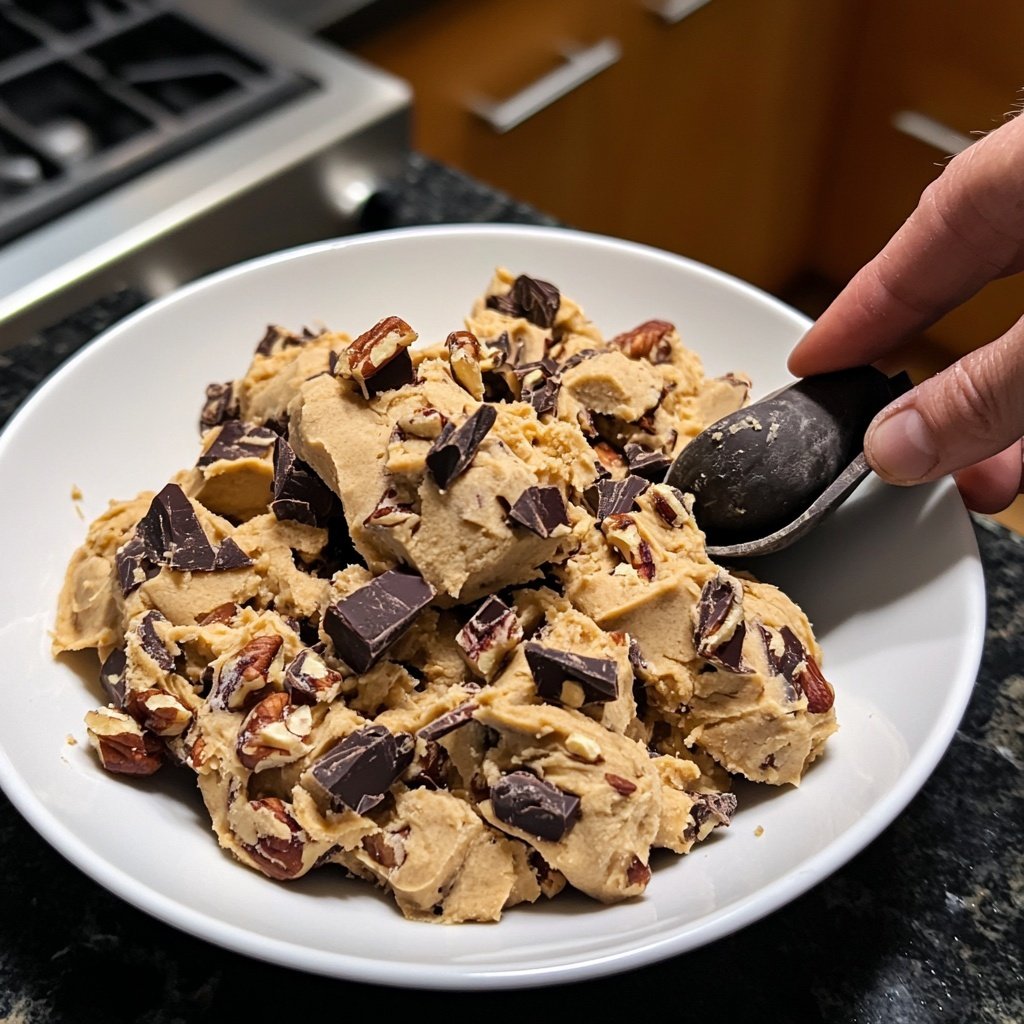 Cookie Dough ohne Zucker