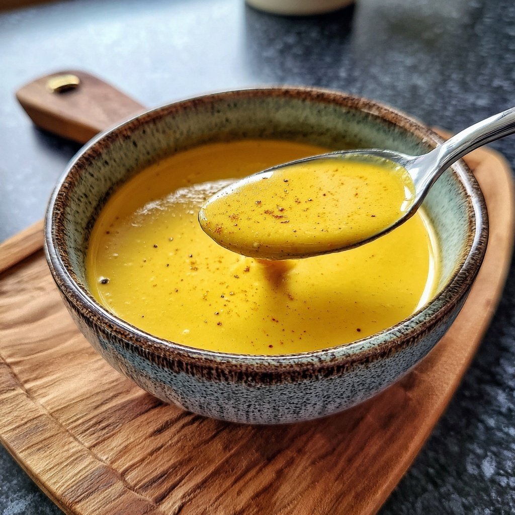 Cremige Blumenkohlsuppe mit Curry