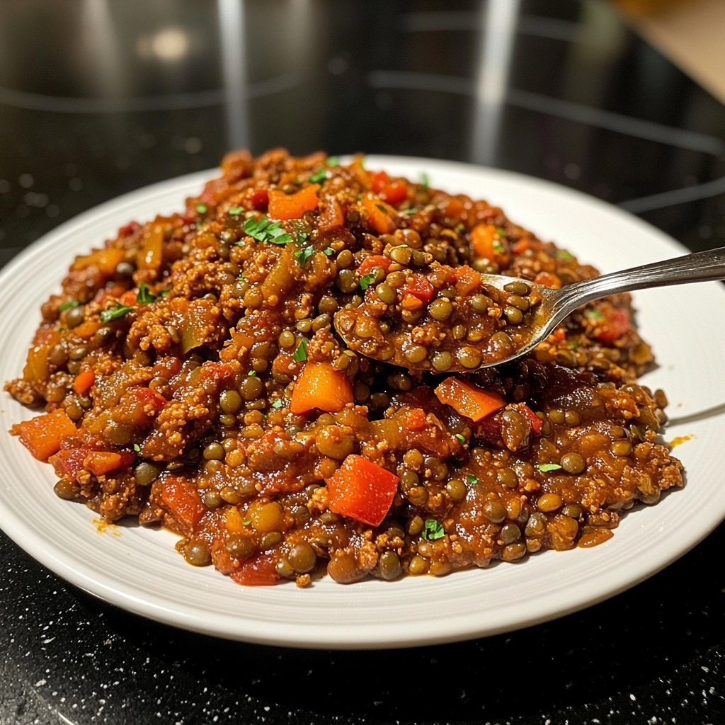 Chili sin Carne mit Linsen