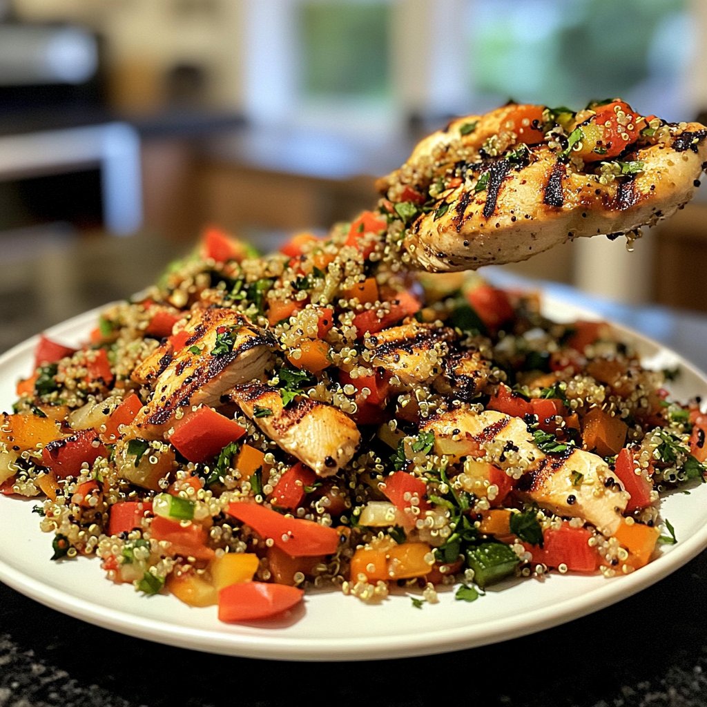 High Protein Abendessen gesund