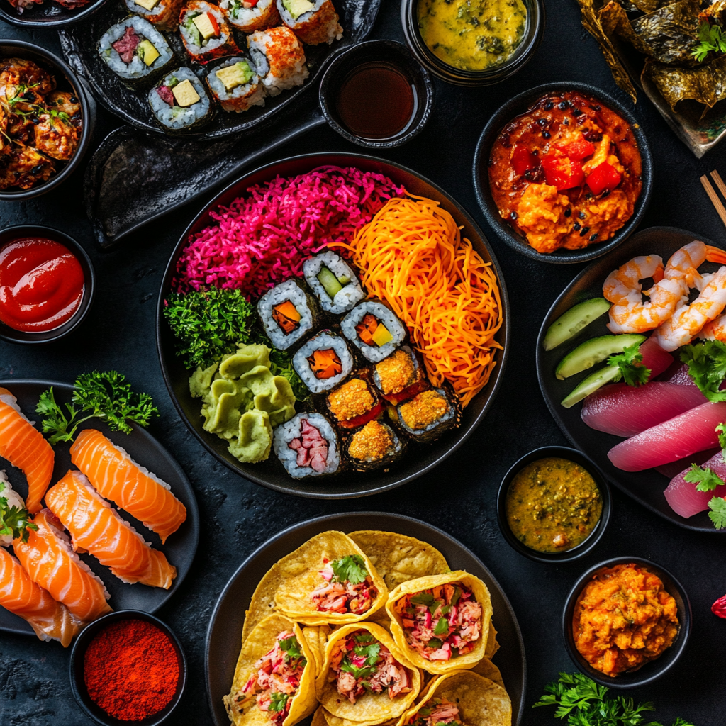 Rezepte für kulinarische Entdecker