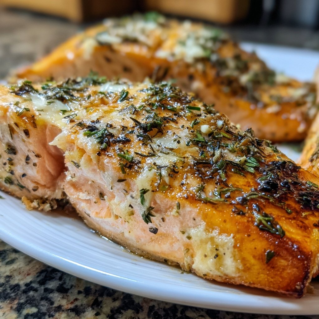 Lachs mit Butterreis