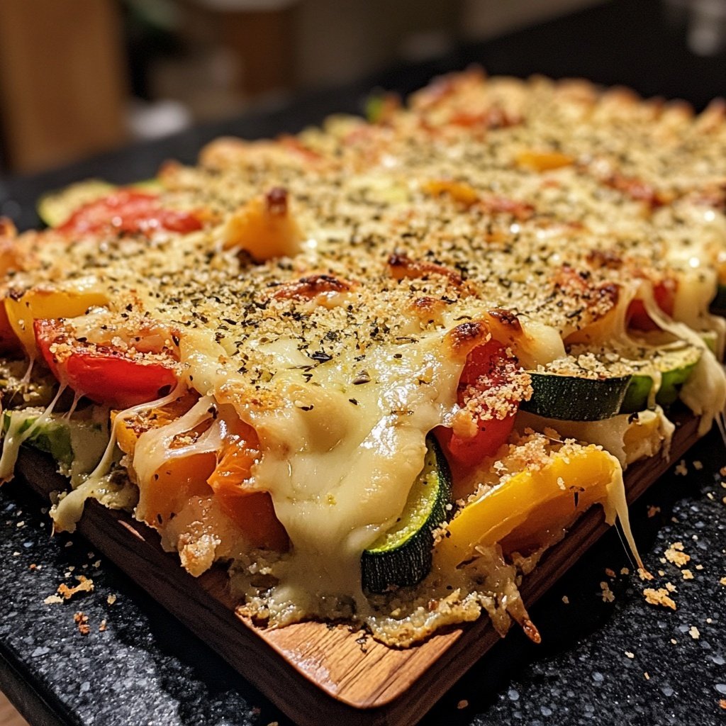 Gemüseauflauf mit Käse