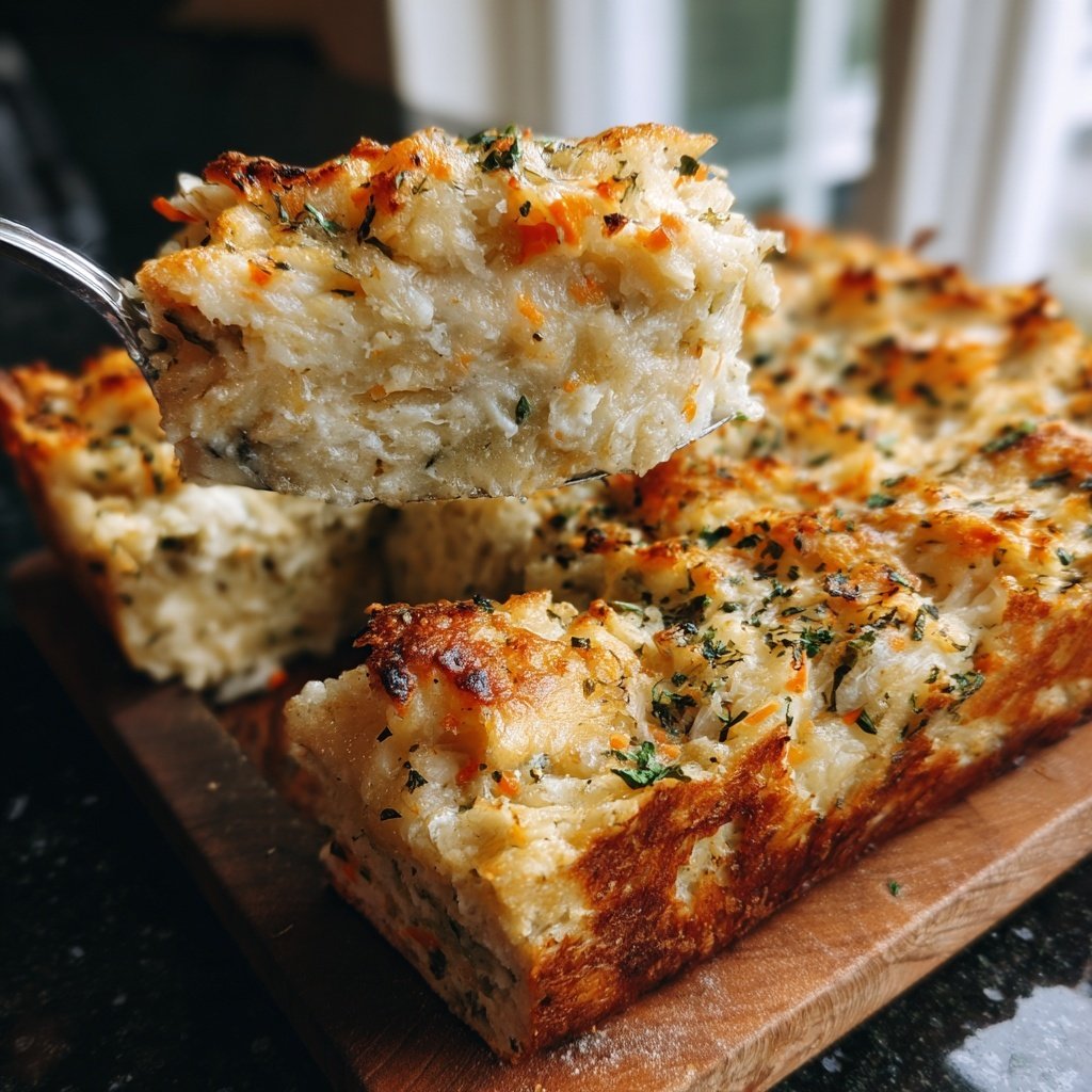 Abendessen mit Reisauflauf