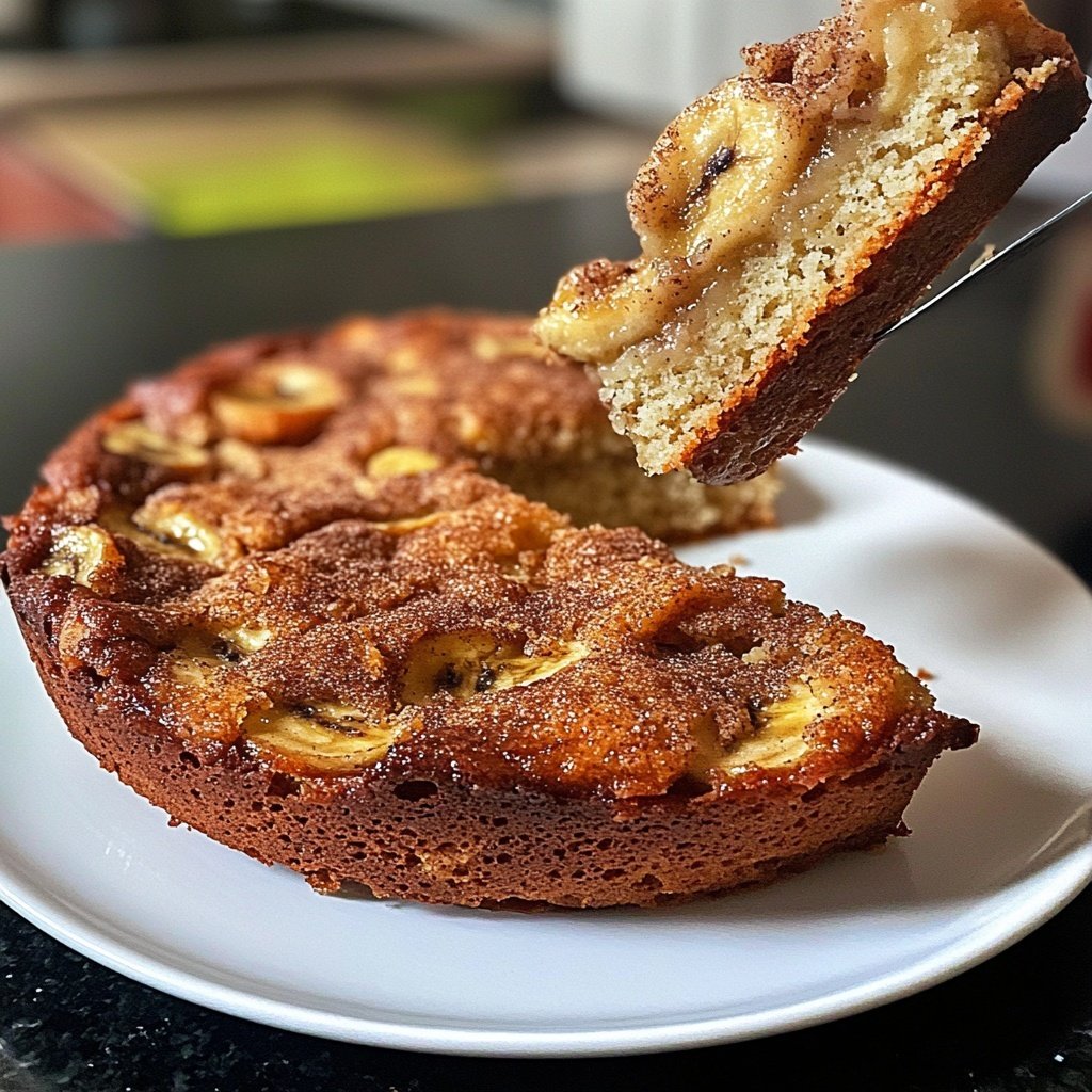 Bananenkuchen ohne Zucker