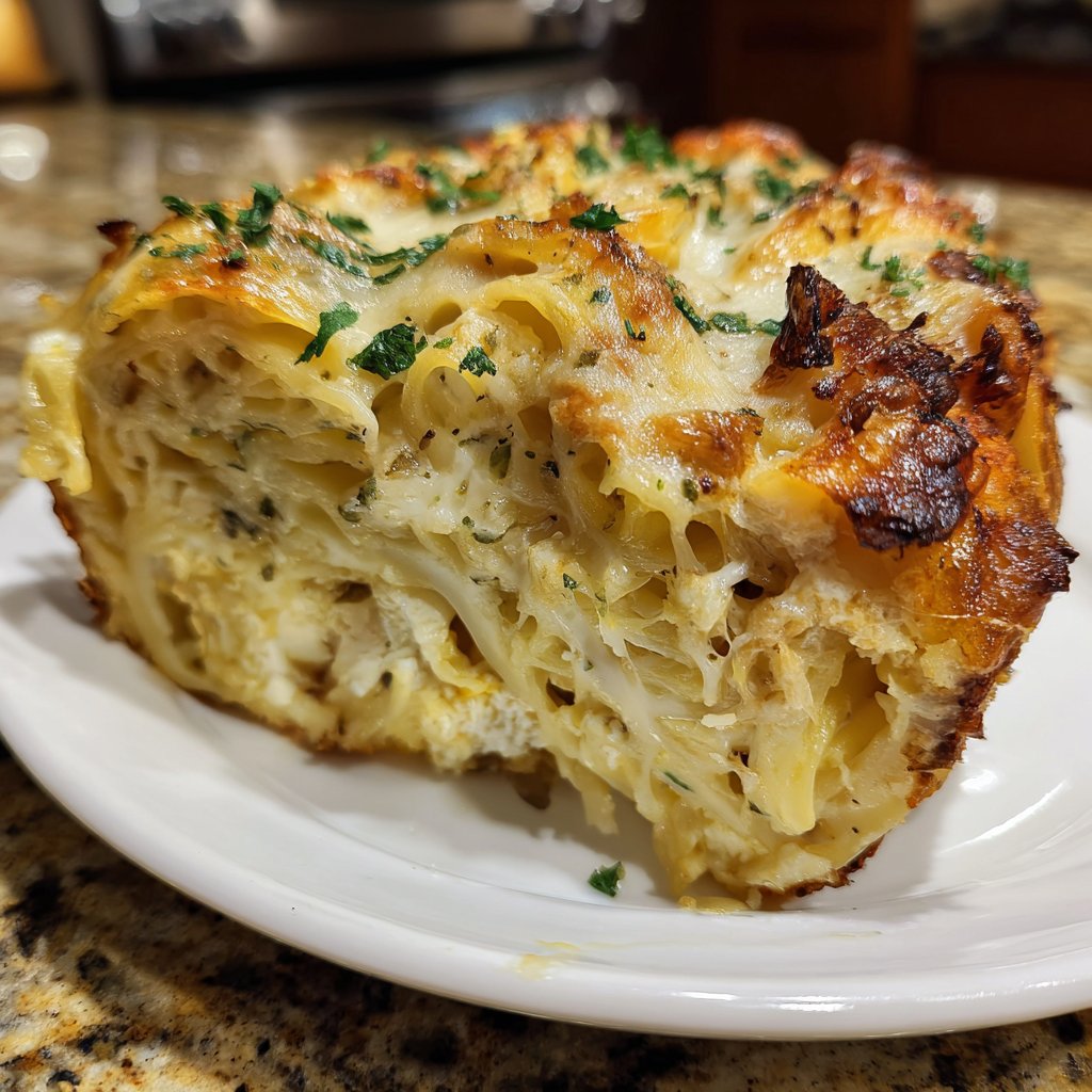 Nudelauflauf für jeden Tag