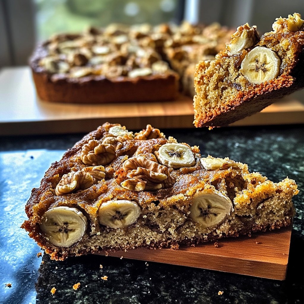 Bananenbrot vegan