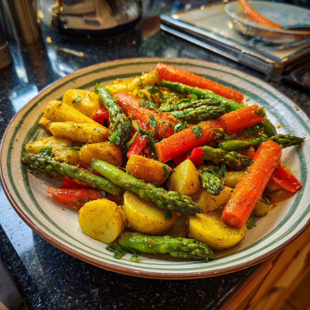 Kalorienarmes Mittagessen